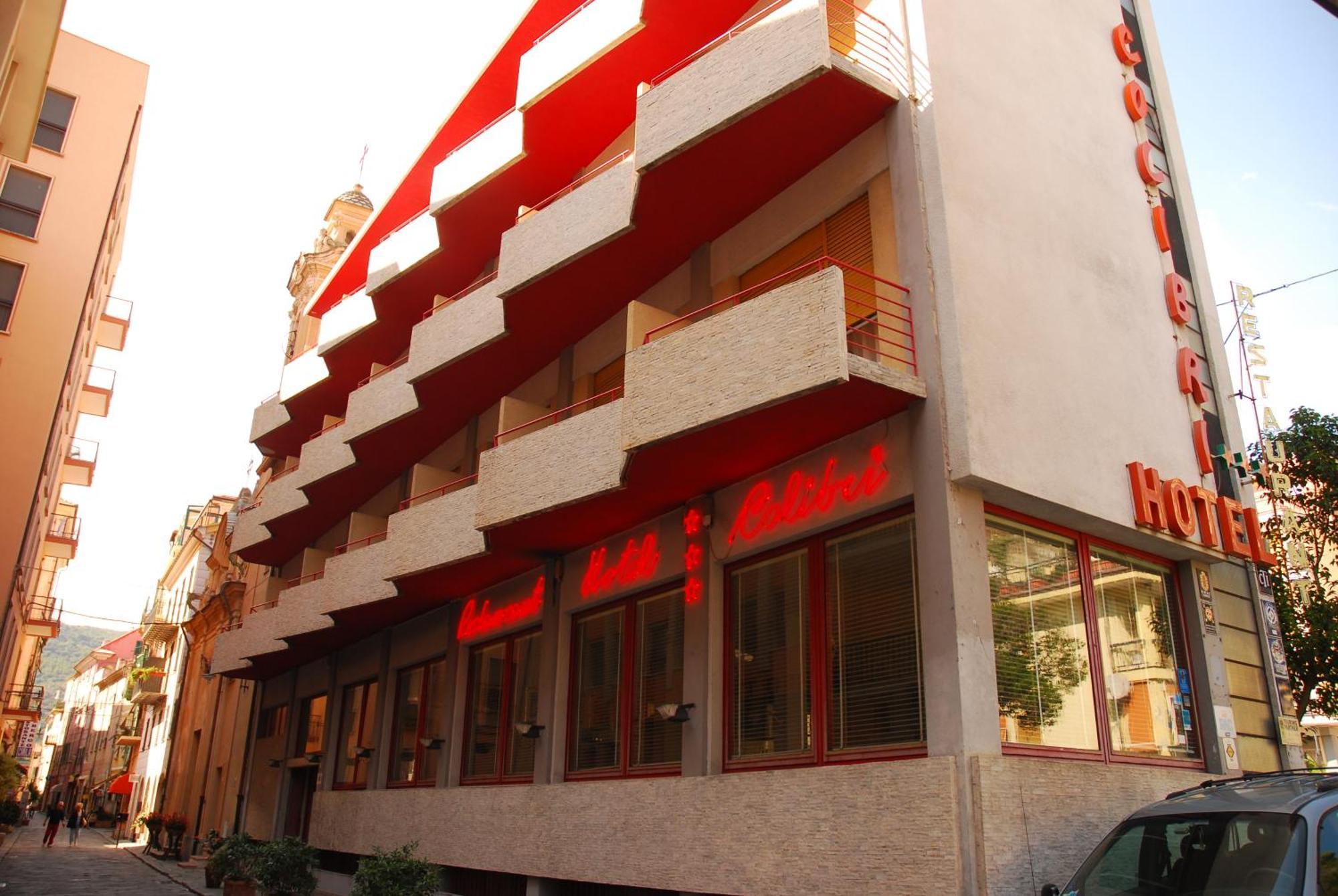 Hotel Colibrì Finale Ligure Esterno foto