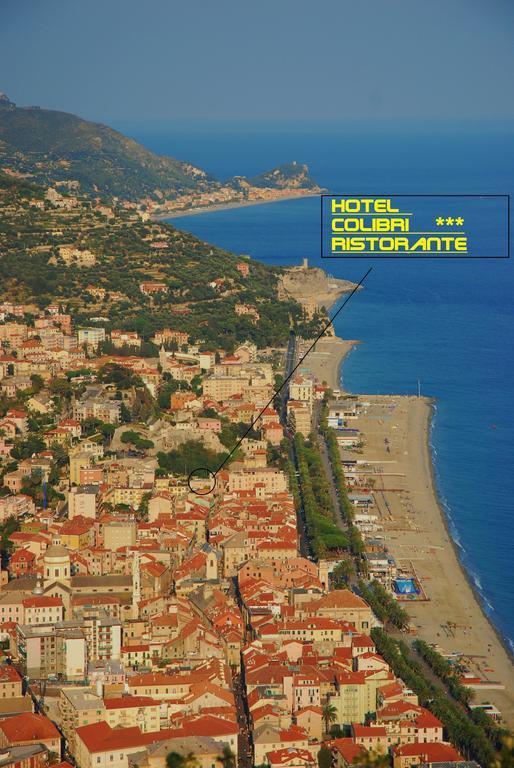 Hotel Colibrì Finale Ligure Esterno foto